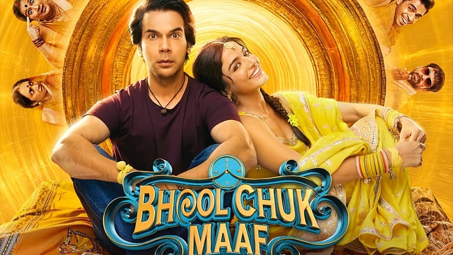 <div class="paragraphs"><p>Poster of <em>Bhool Chuk Maaf</em>.</p></div>