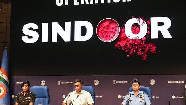 <div class="paragraphs"><p>Operation Sindoor media briefing&nbsp;</p></div>