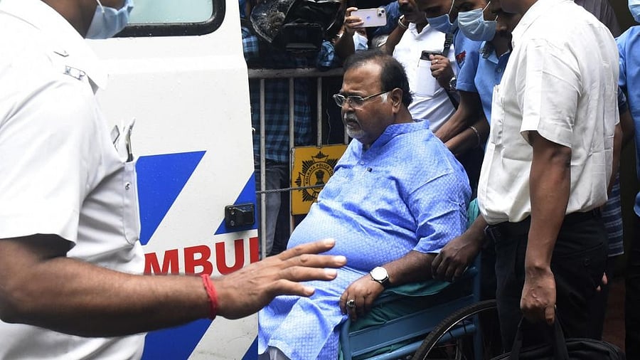 <div class="paragraphs"><p>Ex-Bengal Education Minister Partha Chatterjee.</p></div>