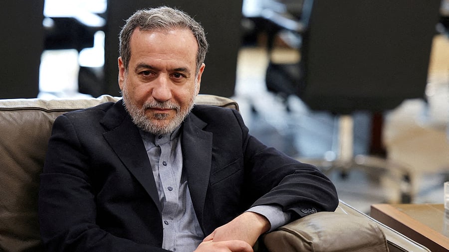 <div class="paragraphs"><p> Iranian Foreign Minister Abbas Araqchi.</p></div>