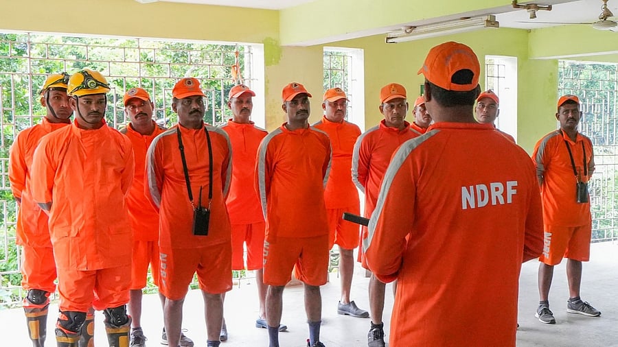 <div class="paragraphs"><p>NDRF personnel. Representative image. </p></div>