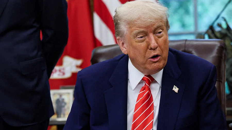 <div class="paragraphs"><p>US President Donald Trump.</p></div>