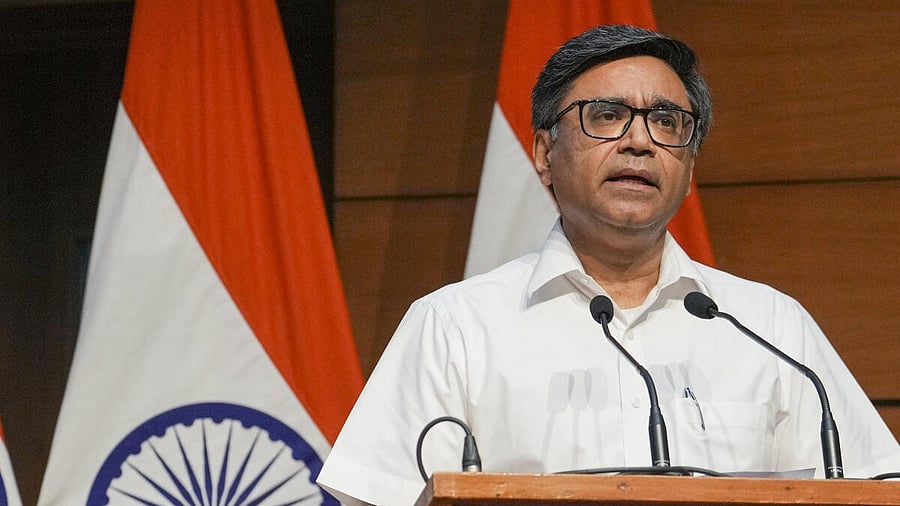 <div class="paragraphs"><p>Foreign Secretary Vikram Misri </p></div>