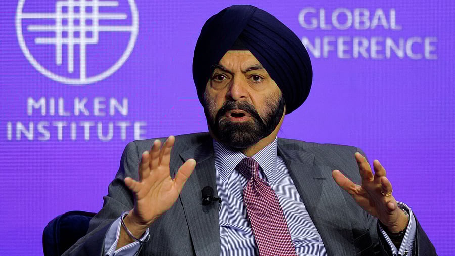 <div class="paragraphs"><p>World Bank President Ajay Banga </p></div>