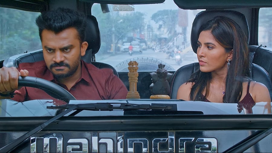 Chandan Shetty and Apurva. 