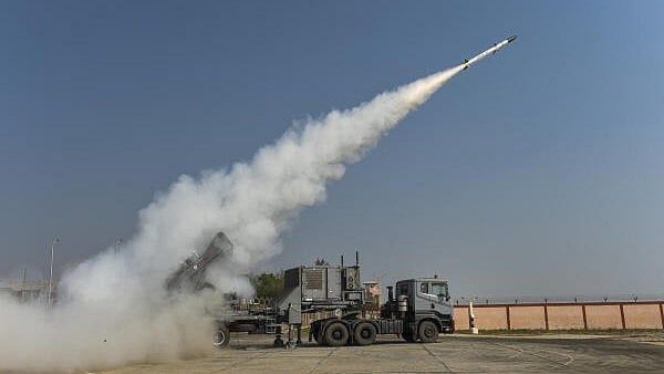 <div class="paragraphs"><p>A flight test of the New Generation AKASH (AKASH-NG) missile</p></div>