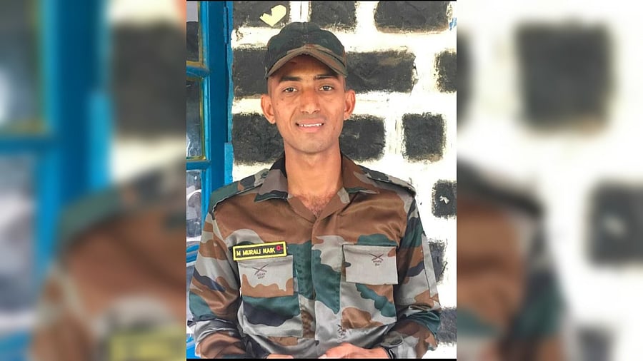<div class="paragraphs"><p>Murali Naik, a 23-year-old Armyman from from the tribal hamlet of Kallithanda in Andhra Pradesh’s Satya Sai district</p></div>