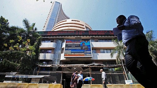 <div class="paragraphs"><p>The BSE building.</p></div>