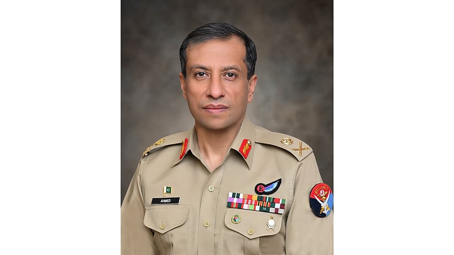 <div class="paragraphs"><p>Lt Gen Ahmed Sharif Chaudhry</p></div>