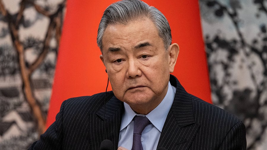 <div class="paragraphs"><p>Chinese Foreign Minister Wang Yi </p></div>