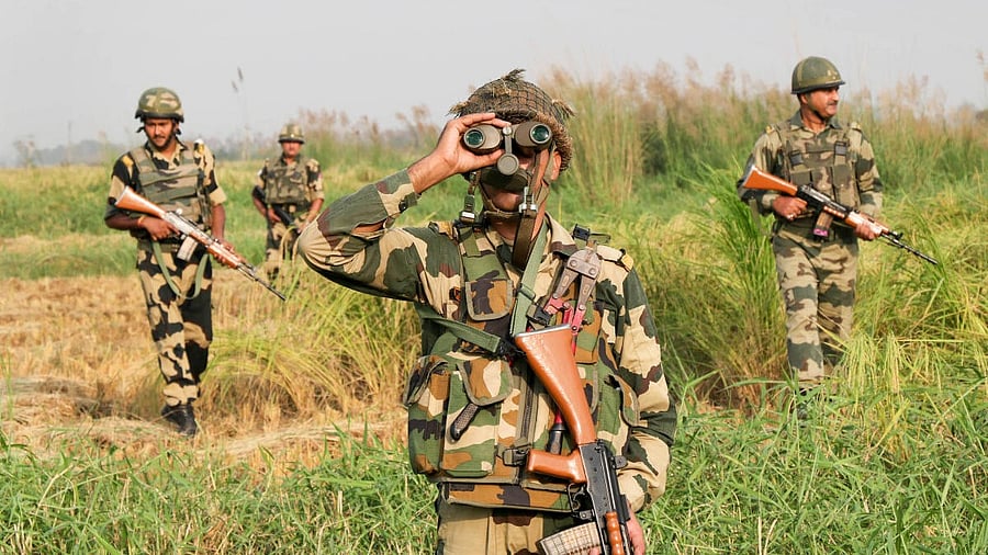 <div class="paragraphs"><p>Border Security Force (BSF) jawans </p></div>