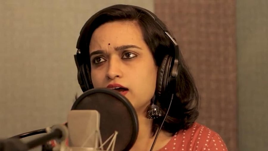 <div class="paragraphs"><p>Sparsha R K has dubbed in Kannada for a number of feature films including ‘Ponniyin Selvan’, ‘Padmavat’, ‘Bahubali’ and Mani Ratnam’s next, ‘Thug Life’.</p></div>