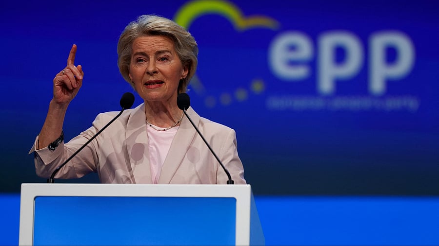 <div class="paragraphs"><p>European Commission President Ursula von der Leyen </p></div>