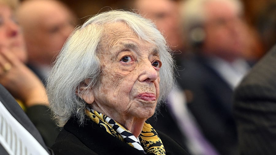 Margot Friedländer, Holocaust Survivor Who Found Her Voice, Dies at 103