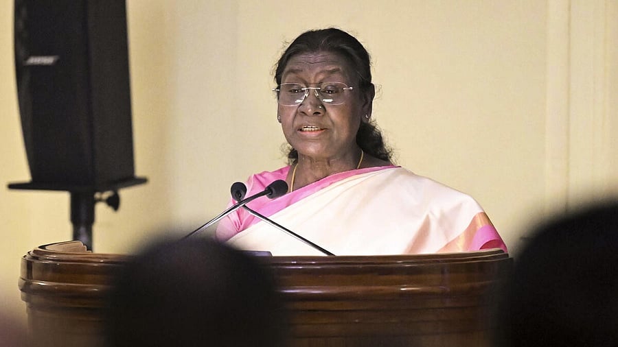 <div class="paragraphs"><p>President Droupadi Murmu</p></div>