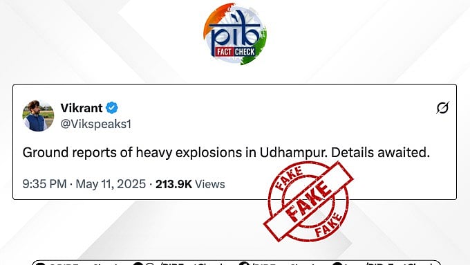 <div class="paragraphs"><p>Social media has been awash with various claims regarding the recent military conflict between India and Pakistan in wake of the April 22 terror attack in Pahalgam.</p></div>