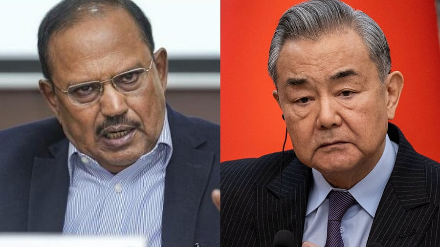 <div class="paragraphs"><p>From left: Ajit Doval, Chinese FM Wang Yi</p></div>