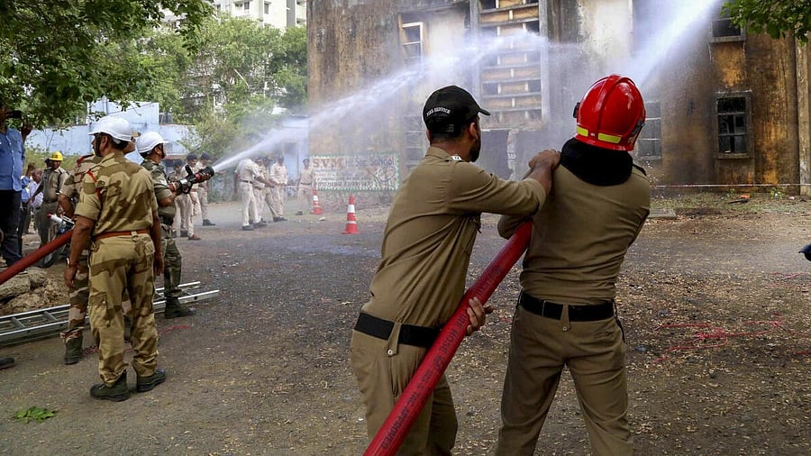 <div class="paragraphs"><p>Representative image showing mock drills</p></div>
