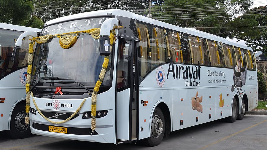 Many passengers are irked that they are overcharged by KSRTC on its premium services, like Airavat, due to a rounding-off policy.