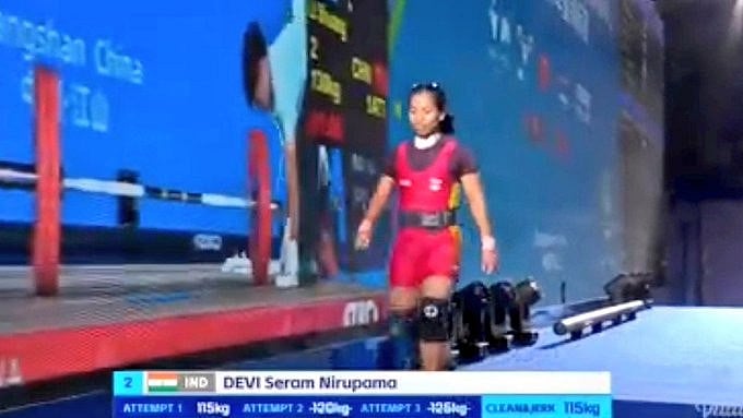 <div class="paragraphs"><p>Indian weightlifter Nirupama Devi </p></div>