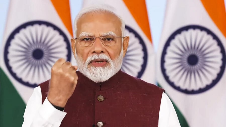 <div class="paragraphs"><p>PM Modi&nbsp;</p></div>