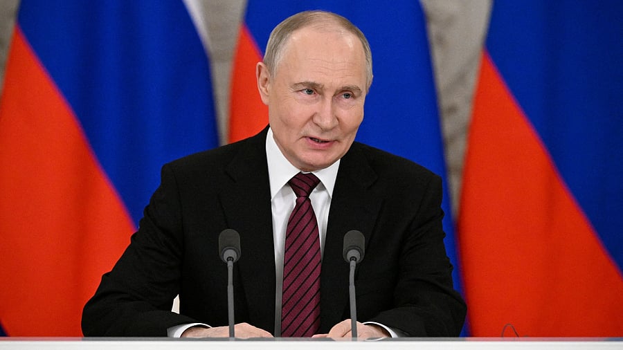 <div class="paragraphs"><p>Russian President Vladimir Putin </p></div>