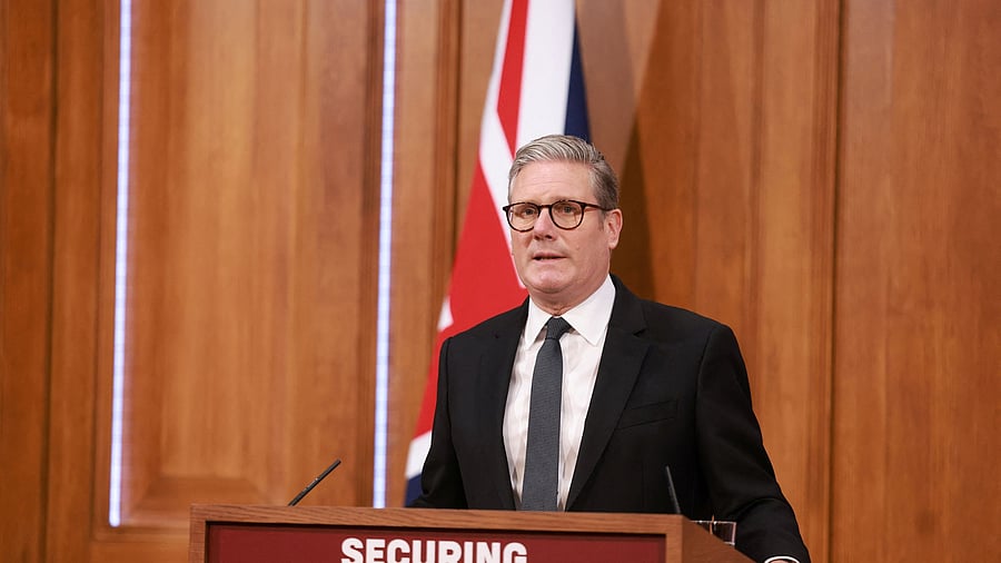 <div class="paragraphs"><p>Britain's Prime Minister Keir Starmer</p></div>