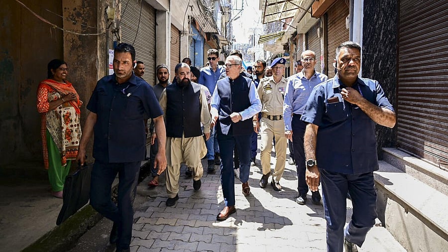 <div class="paragraphs"><p>Omar Abdullah in Poonch</p><p></p></div>