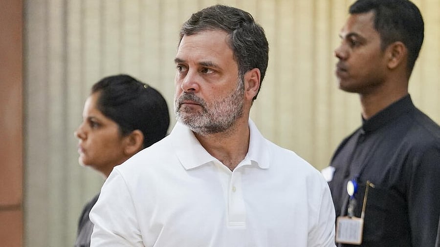 <div class="paragraphs"><p>LoP in the Lok Sabha Rahul Gandhi.</p></div>