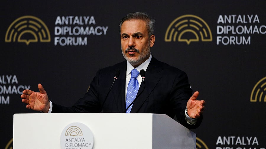 <div class="paragraphs"><p>Turkish Foreign Minister Hakan Fidan</p></div>