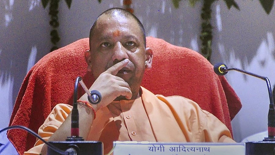 <div class="paragraphs"><p>Uttar Pradesh Chief Minister Yogi Adityanath </p></div>