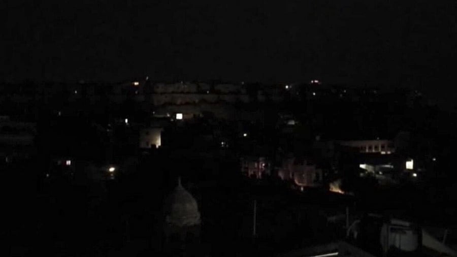 <div class="paragraphs"><p>Blackout in Jaisalmer</p></div>