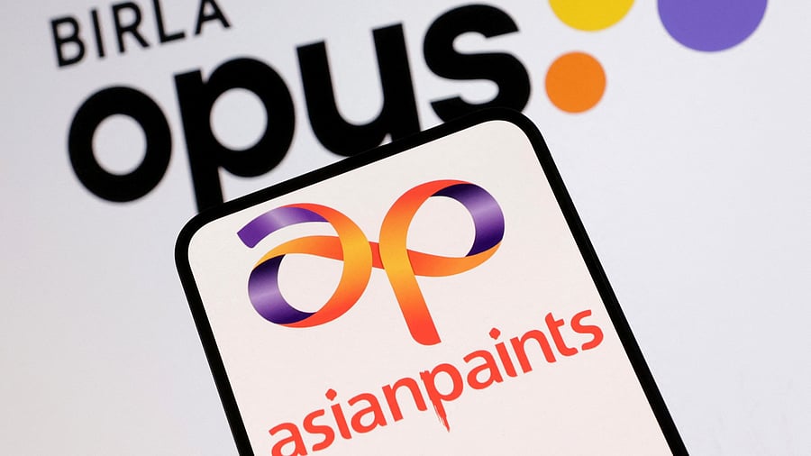 <div class="paragraphs"><p>Asian Paints and Birla Opus logos are seen in this illustration </p></div>