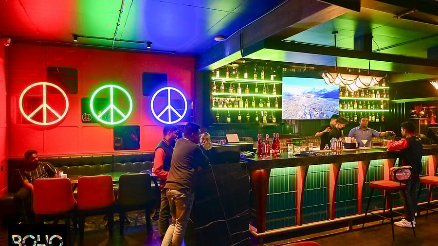 At Boho, a resto-bar chain, staff has been briefed about evacuation procedures (to the basement) in case of emergencies.