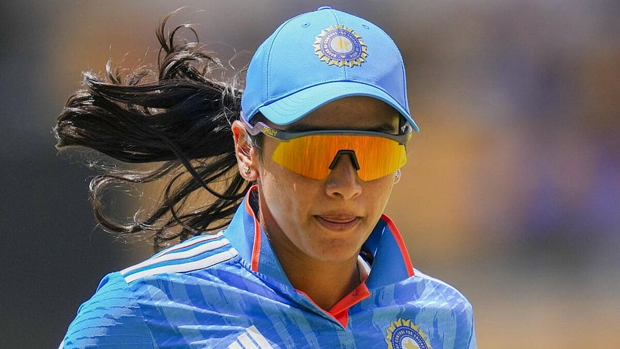 <div class="paragraphs"><p>Smriti Mandhana </p></div>