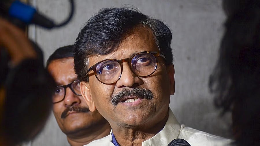 Language Row Escalates: Sanjay Raut Slams Fadnavis, Shinde Over Dubey’s ...