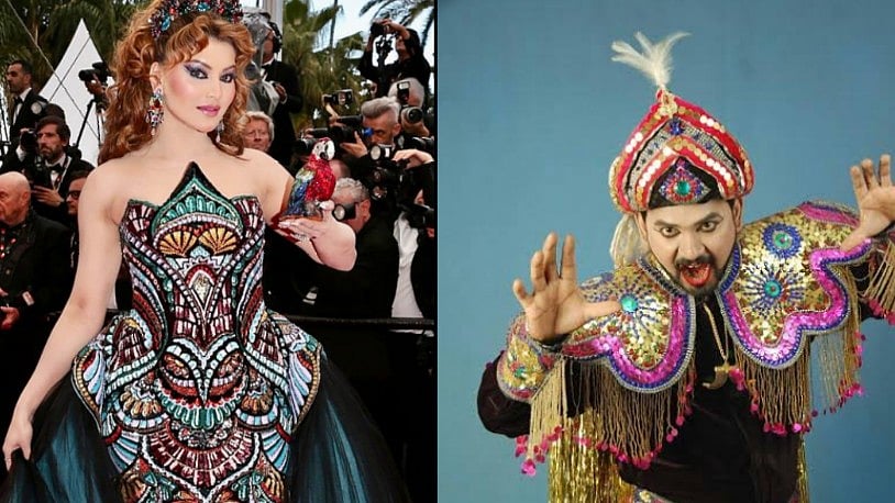 <div class="paragraphs"><p>A collage of Urvashi Rautela and&nbsp;Jadugar Gogiya Sarkar.</p></div>