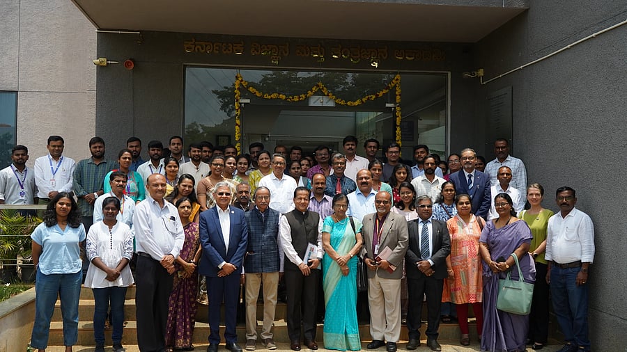 <div class="paragraphs"><p>The Karnataka Science and Technology Academy (KSTA) is hosting a three-day national conference 'Antimicrobial Resistance: Strategies for Prevention and Alternatives'.</p></div>