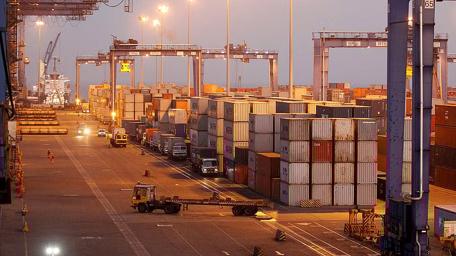 <div class="paragraphs"><p>Representative image of containers at a port.</p></div>