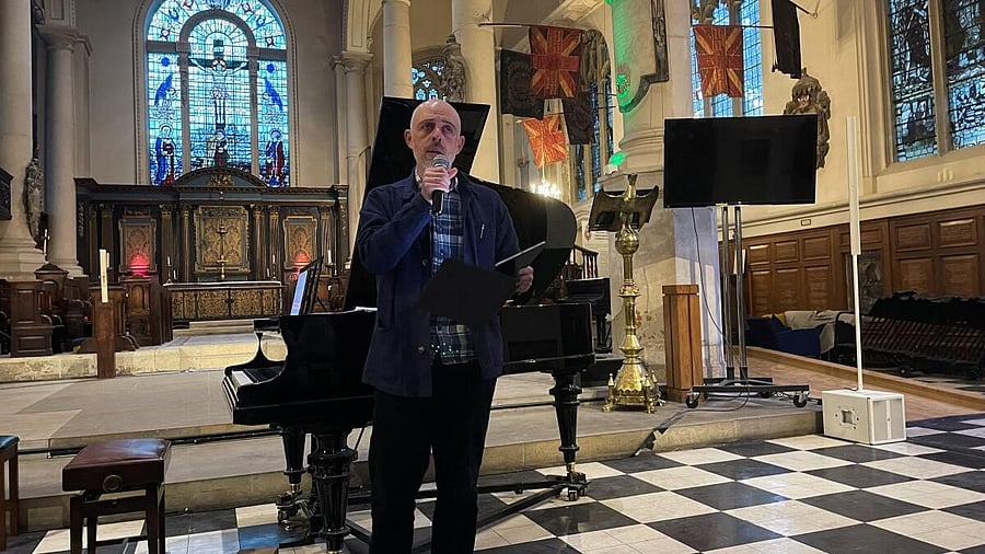 <div class="paragraphs"><p>Russian film-maker Roman Liberov.</p></div>