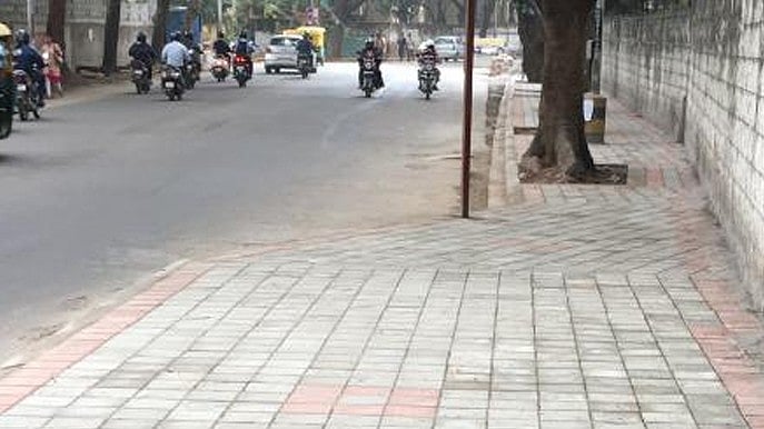 <div class="paragraphs"><p>Representative image of footpath.&nbsp;</p></div>