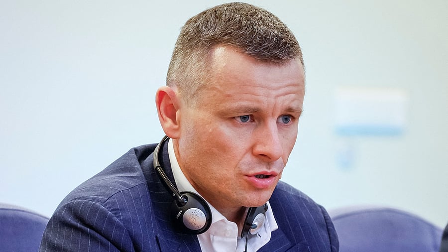 <div class="paragraphs"><p>Ukrainian Finance Minister Serhiy Marchenko.</p></div>