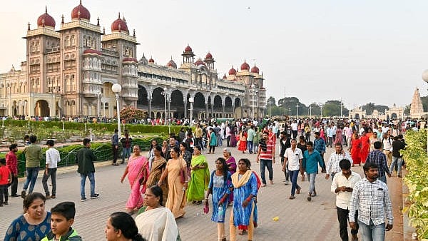 <div class="paragraphs"><p>A view of the Mysuru Palace</p></div>