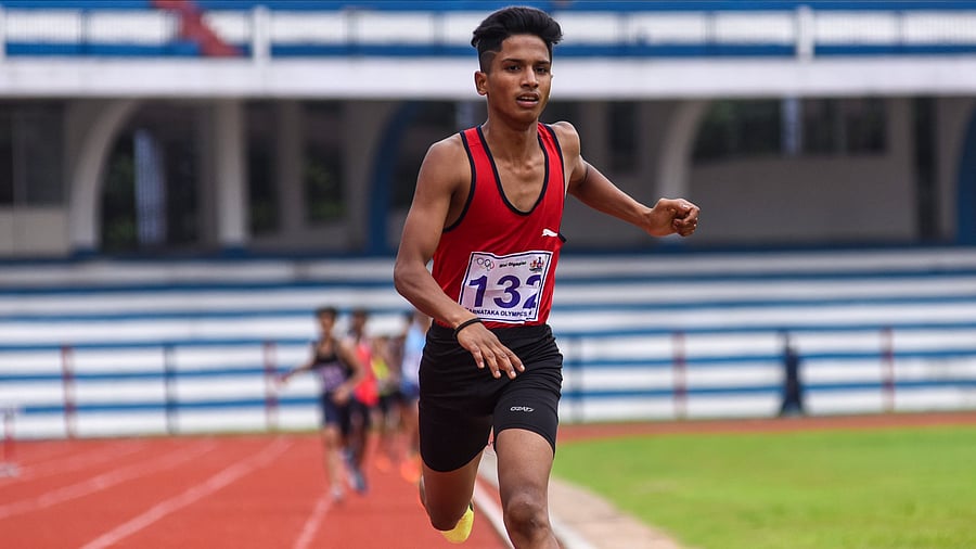 <div class="paragraphs"><p>Sayed Sabeer won two medals at the Khelo India Youth Games in Patna. </p></div>