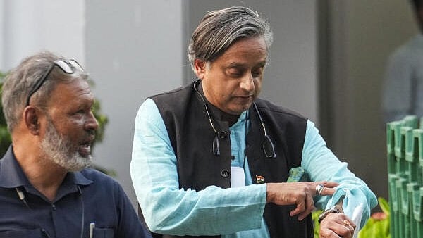 <div class="paragraphs"><p>Congress MP Shashi Tharoor </p></div>