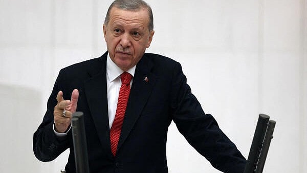 <div class="paragraphs"><p>Turkey's President Tayyip Erdogan addresses members of parliament in Ankara.</p></div>