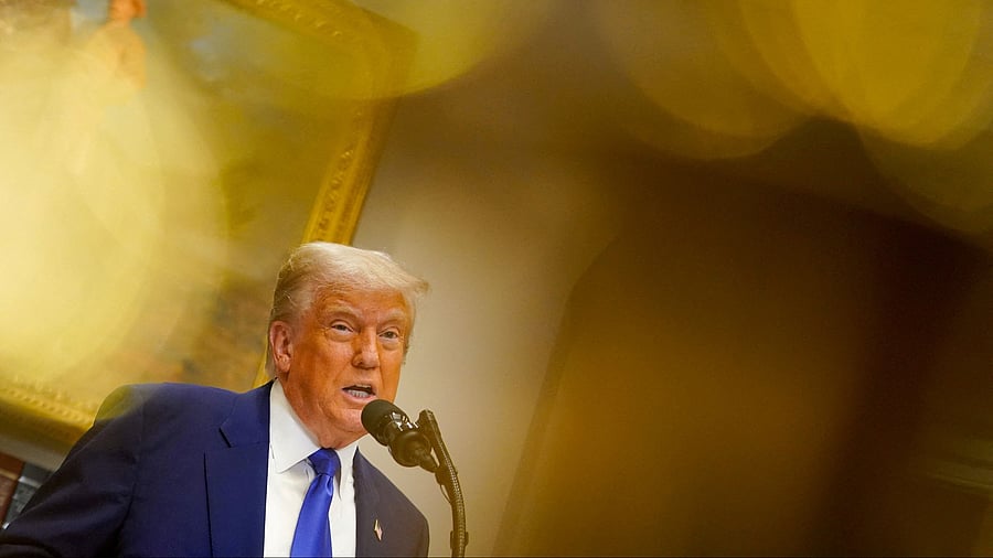 <div class="paragraphs"><p>US President Donald Trump </p></div>