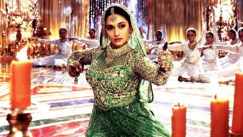 <div class="paragraphs"><p>Madhuri Dixit - Nene.</p></div>