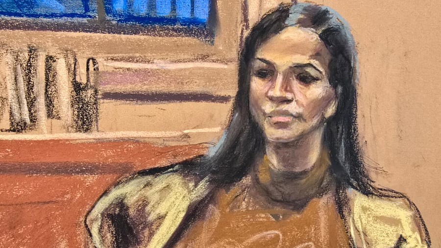 <div class="paragraphs"><p>Sean "Diddy" Combs' former girlfriend Casandra "Cassie" Ventura testifies at his sex trafficking trial in New York City, New York, US, May 13, 2025 in this courtroom sketch.</p></div>
