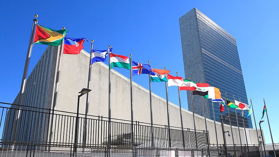 <div class="paragraphs"><p>Image showing the UN headquarters in New York. For representational purposes.</p></div>